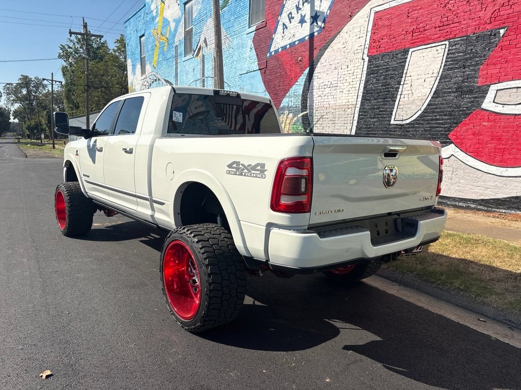 Used 2019 RAM 2500 Limited AWD/4WD image 4