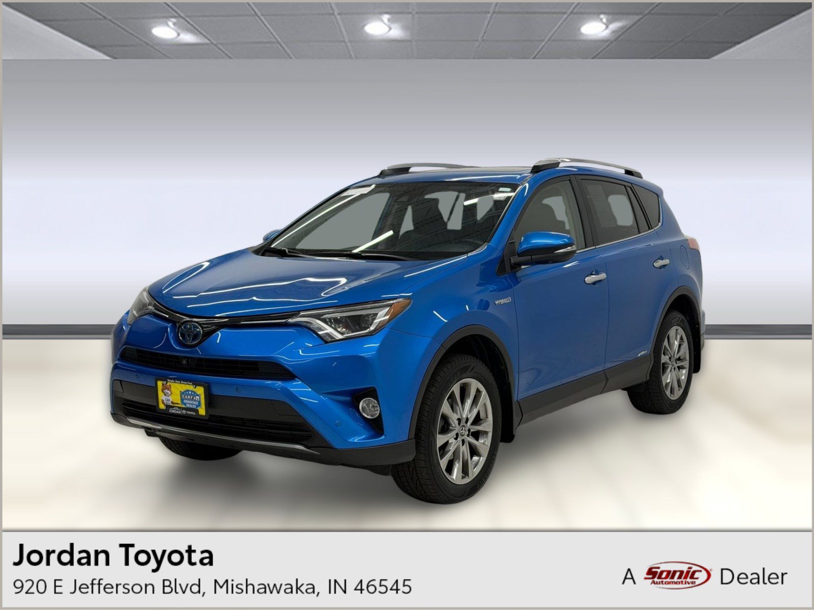 Used 2017 Toyota RAV4 Limited w/ Advanced Technology Package