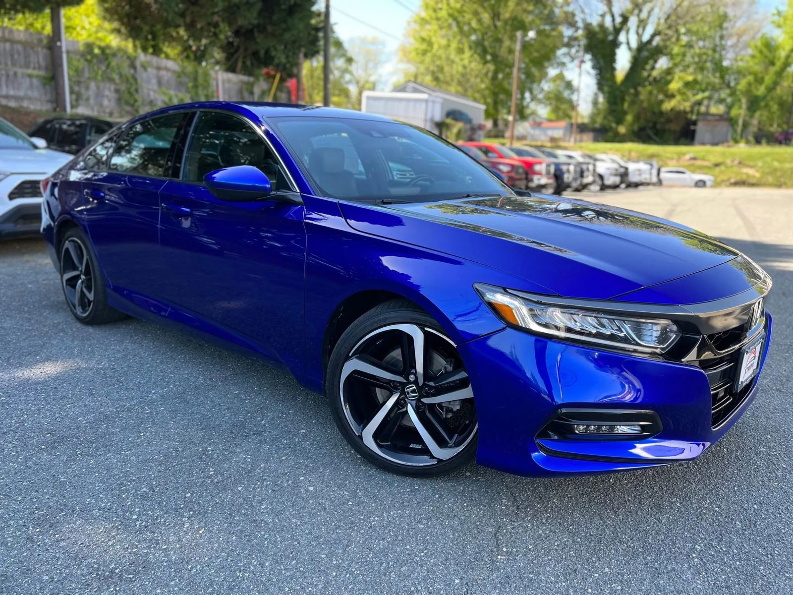 Used 2020 Honda Accord Sport