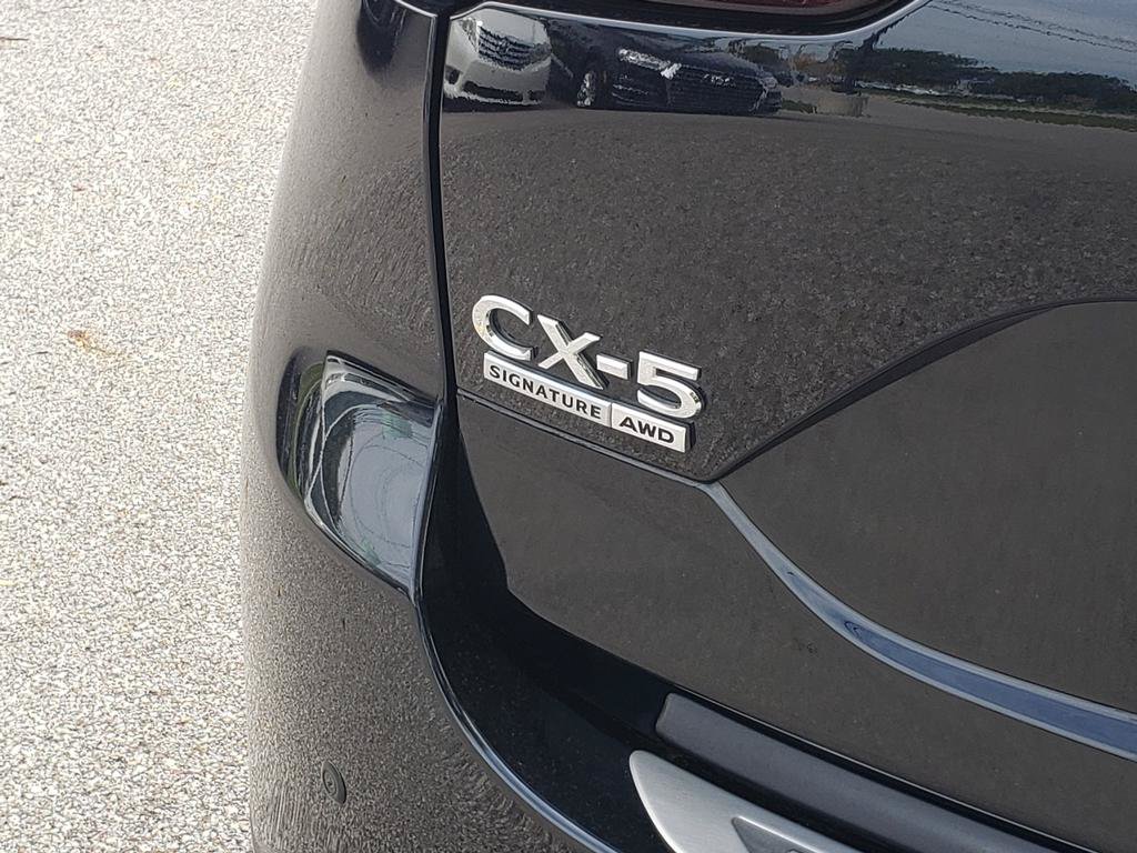 Used 2024 MAZDA CX-5 Signature AWD/4WD image 10