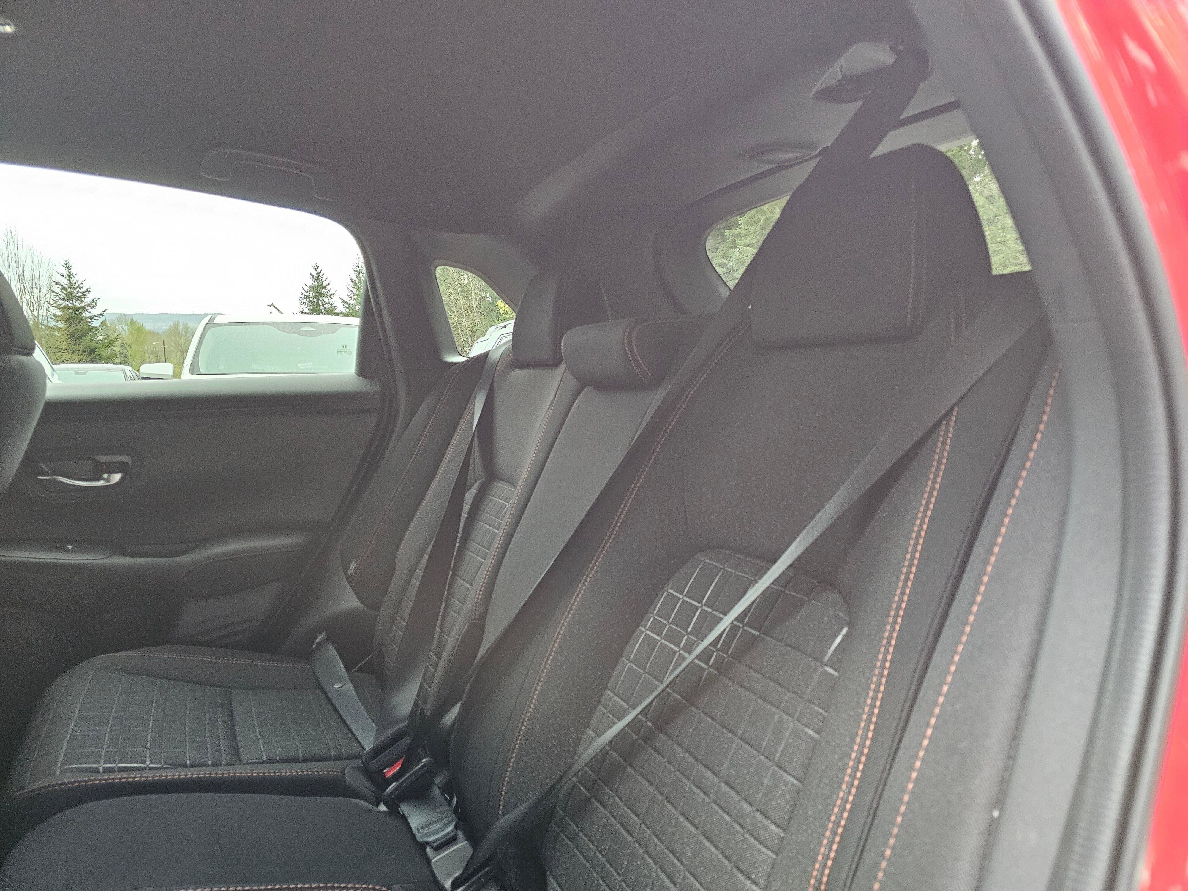 Certified 2025 Honda HR-V Sport image 17