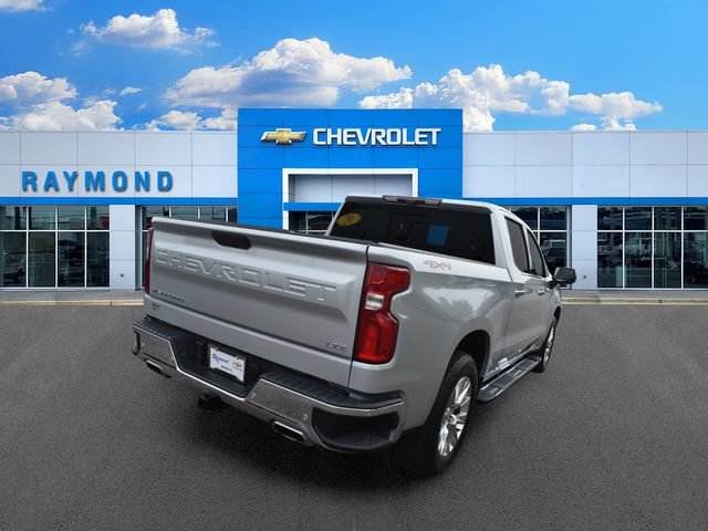 Certified 2020 Chevrolet Silverado 1500 LTZ w/ LTZ Premium Package AWD/4WD image 3