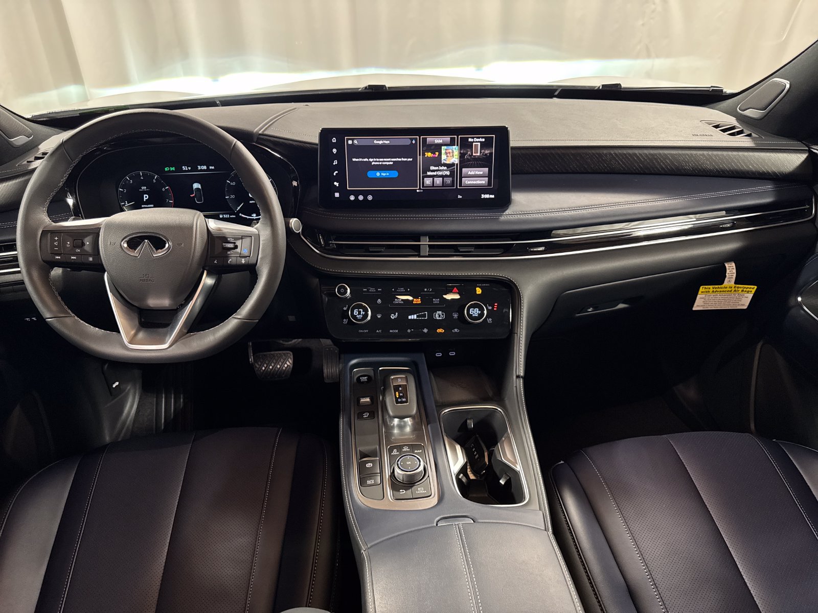 Certified 2026 INFINITI QX60 Sport w/ Dark Cargo Package AWD/4WD image 4