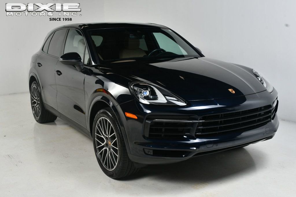 Used 2022 Porsche Cayenne