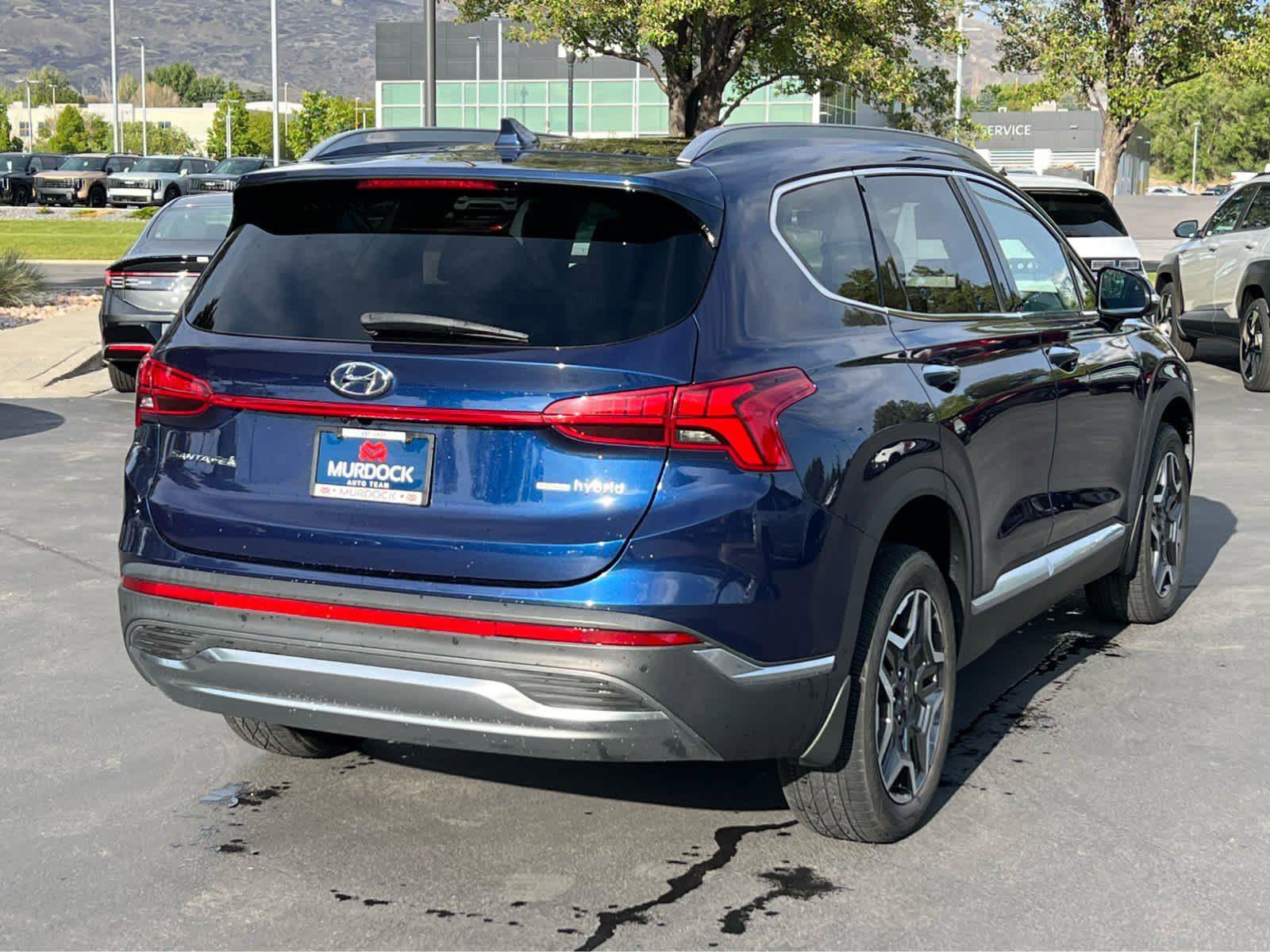 Used 2023 Hyundai Santa Fe Limited AWD/4WD image 8