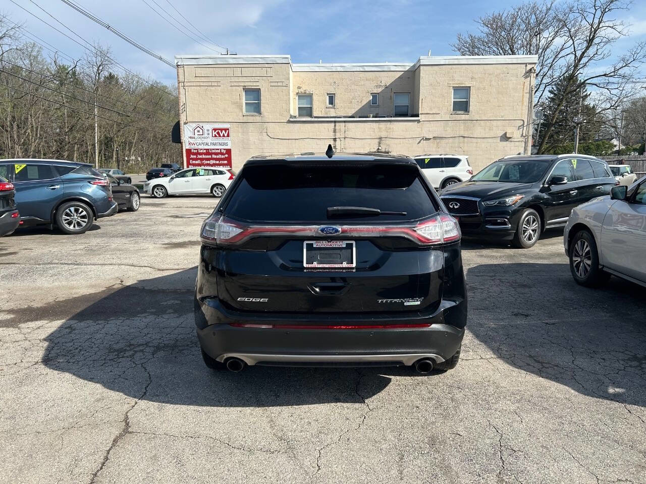 Used 2016 Ford Edge Titanium w/ Equipment Group 301A image 11