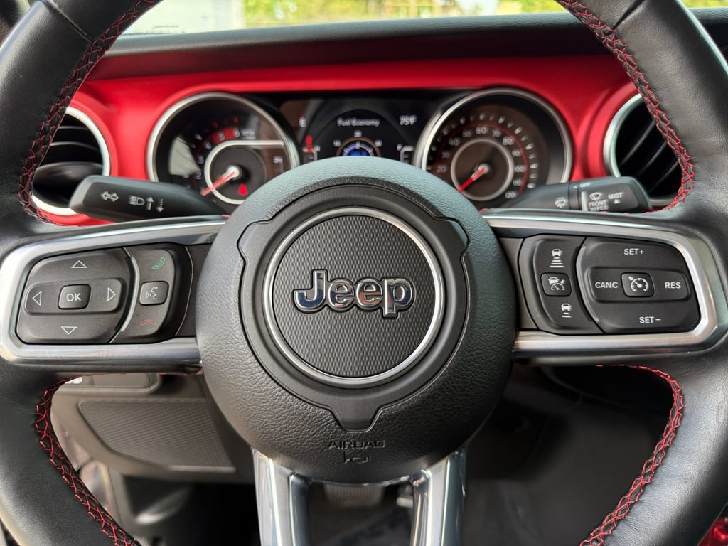 Used 2021 Jeep Gladiator Rubicon AWD/4WD image 21