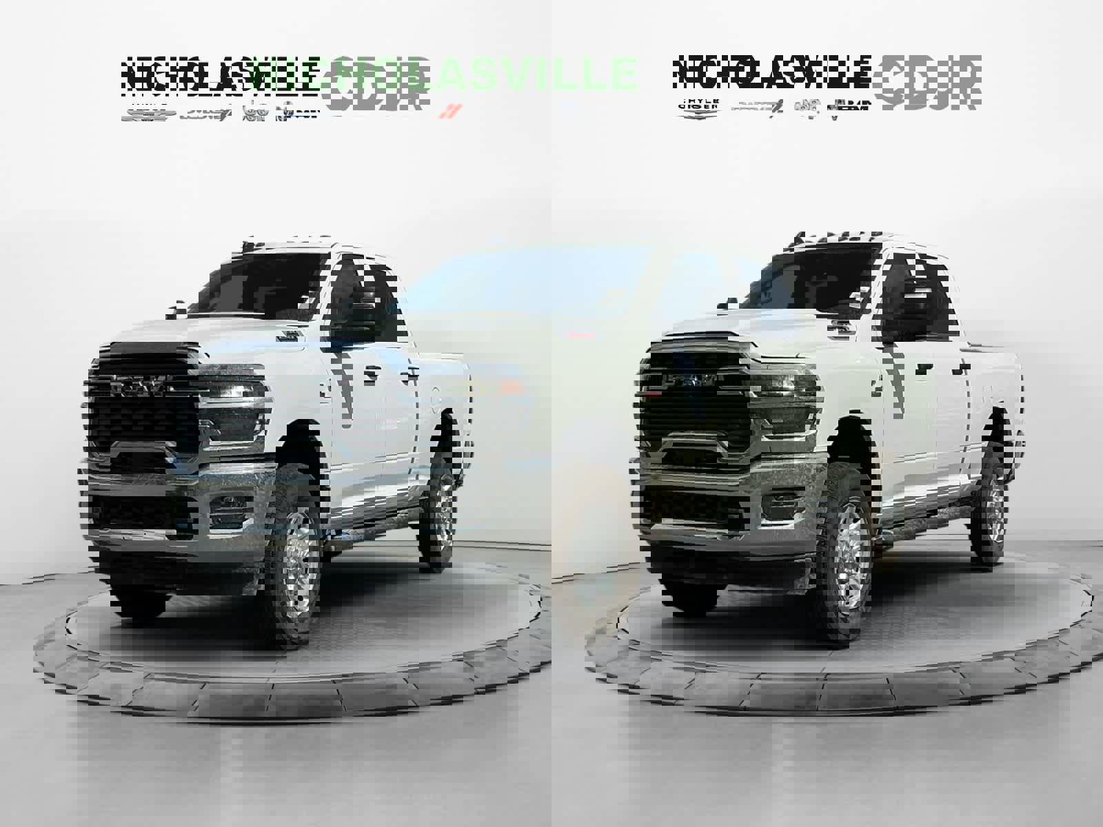 New 2026 RAM 2500 Tradesman