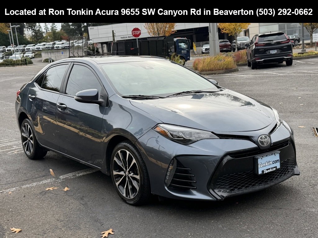 Used 2017 Toyota Corolla XSE w/ Carpet Mat Package (TMS)