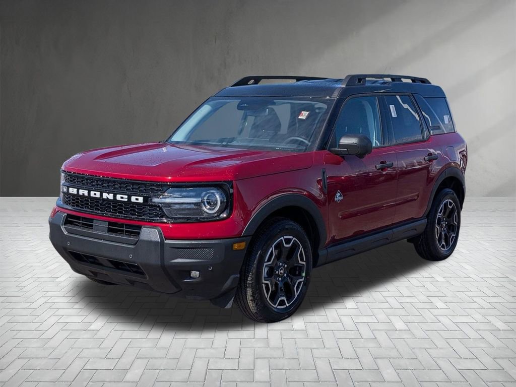 New 2026 Ford Bronco Sport Outer Banks w/ Outer Banks Tech Package+ image 2