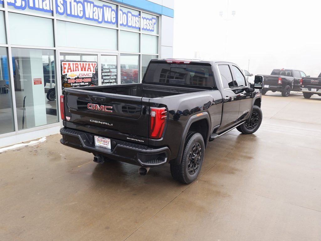 Certified 2024 GMC Sierra 3500 Denali w/ Denali Reserve Package image 54