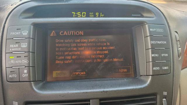 Used 2004 Lexus LS 430 RWD image 9