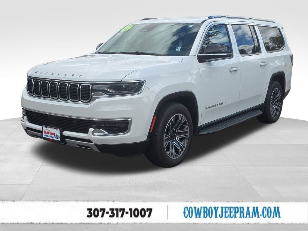 Used 2023 Jeep Wagoneer L Series II