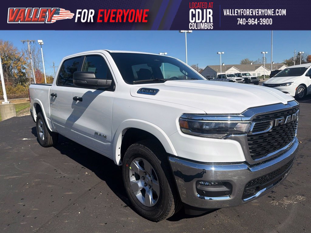 New 2027 RAM 1500 4x4 Crew Cab image 1
