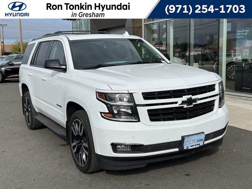 Used 2018 Chevrolet Tahoe Premier