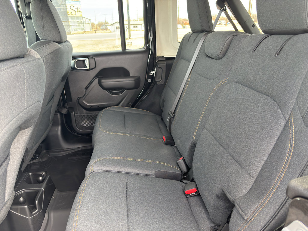 New 2025 Jeep Wrangler Sport S image 14