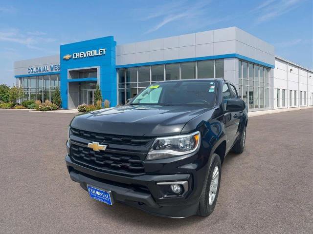 Used 2022 Chevrolet Colorado LT w/ LT Convenience Package AWD/4WD image 1