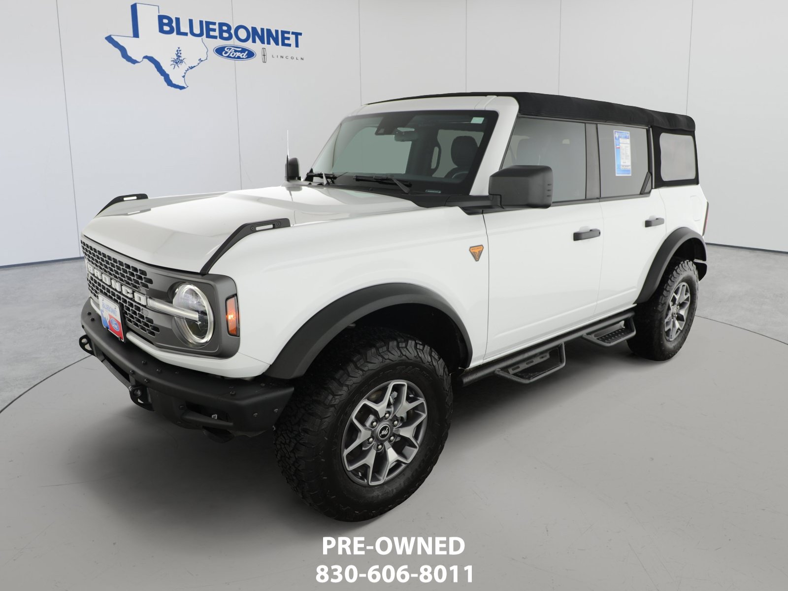 Certified 2024 Ford Bronco Badlands