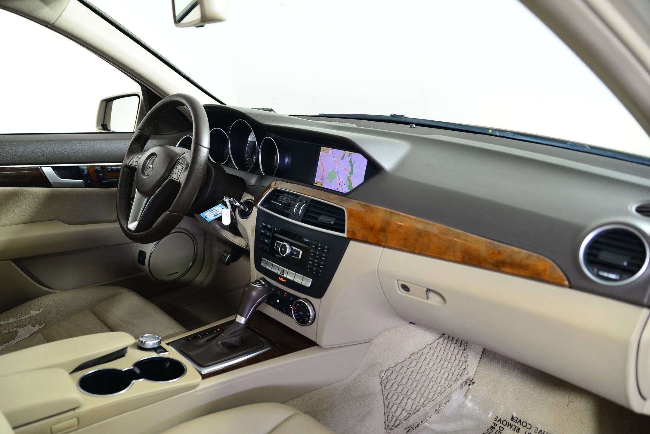 Used 2012 Mercedes-Benz C 300 Sport w/ Premium 1 Pkg image 22