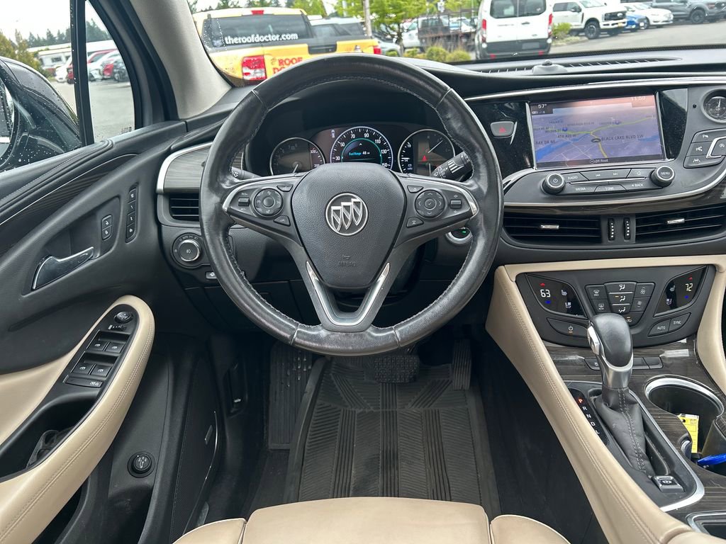 Used 2019 Buick Envision Premium w/ Driver Confidence Package AWD/4WD image 27