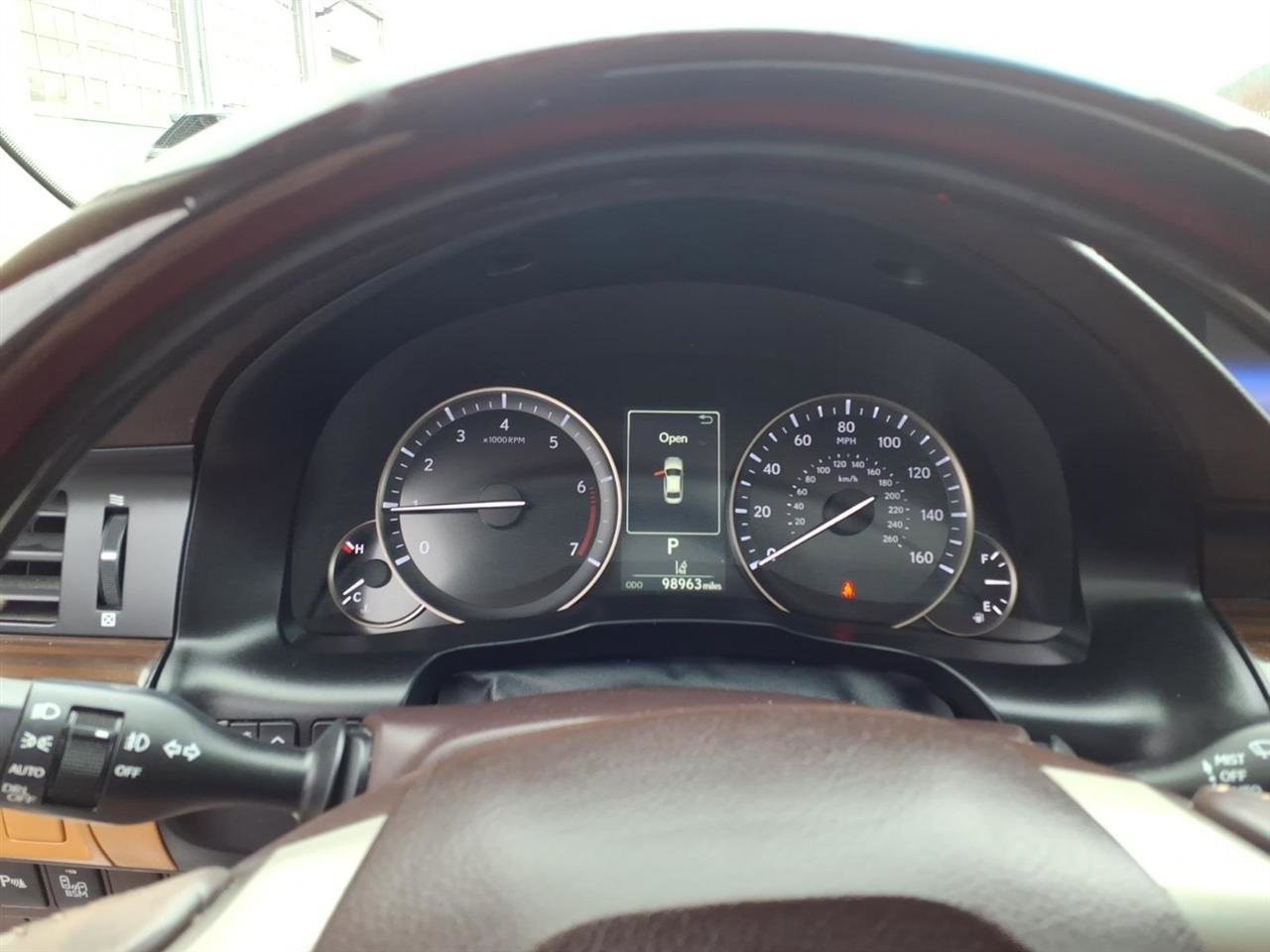 Used 2016 Lexus ES 350 w/ Premium Package w/Wood Trim image 12