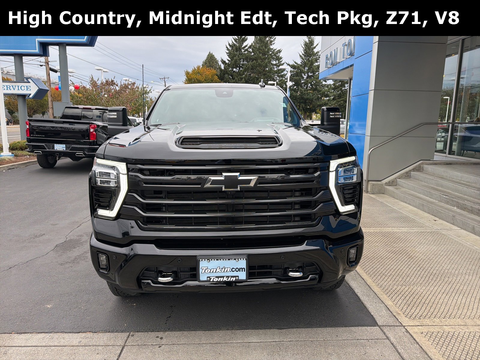 New 2026 Chevrolet Silverado 3500 High Country w/ Midnight Edition image 4