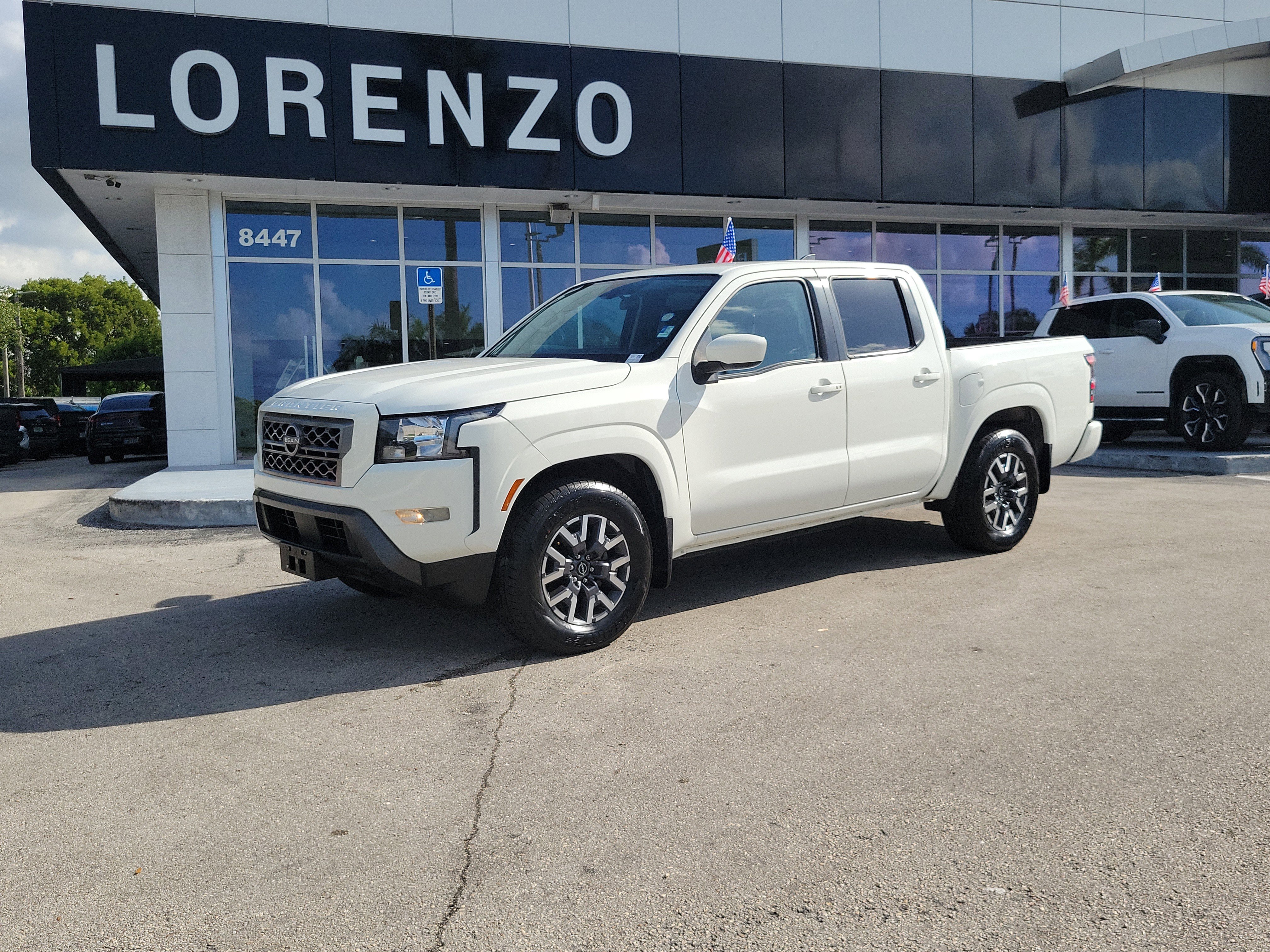 Used 2022 Nissan Frontier SV