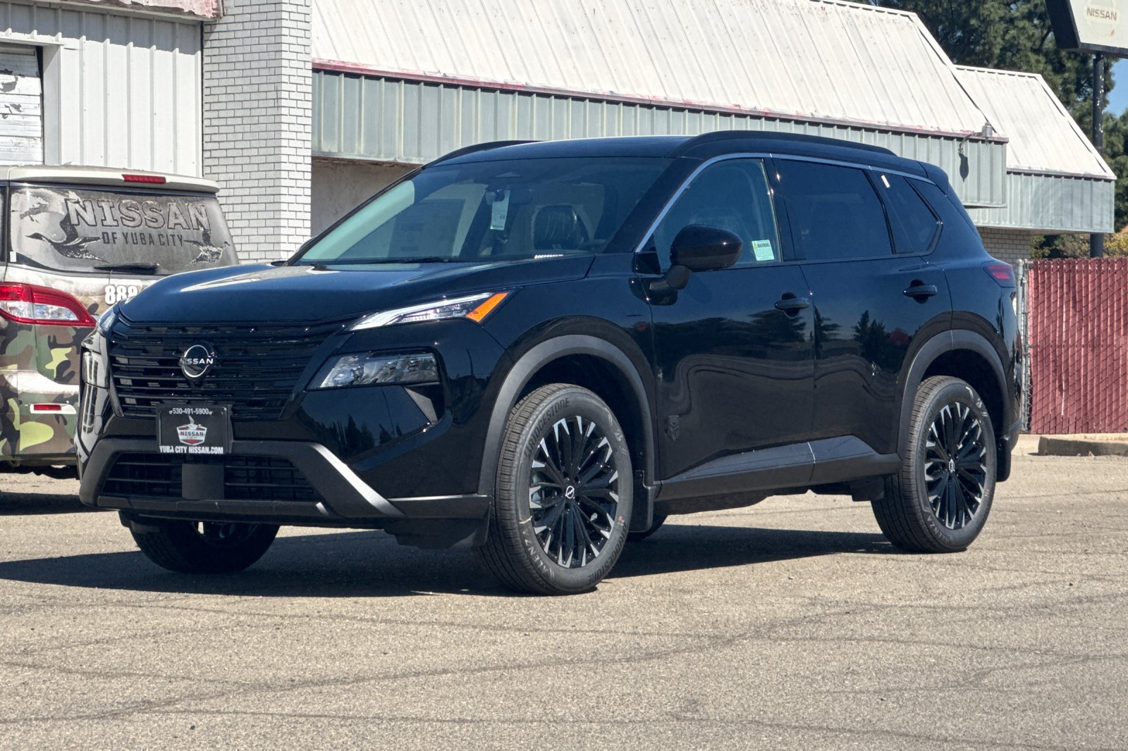 New 2026 Nissan Rogue Dark Armor FWD image 10