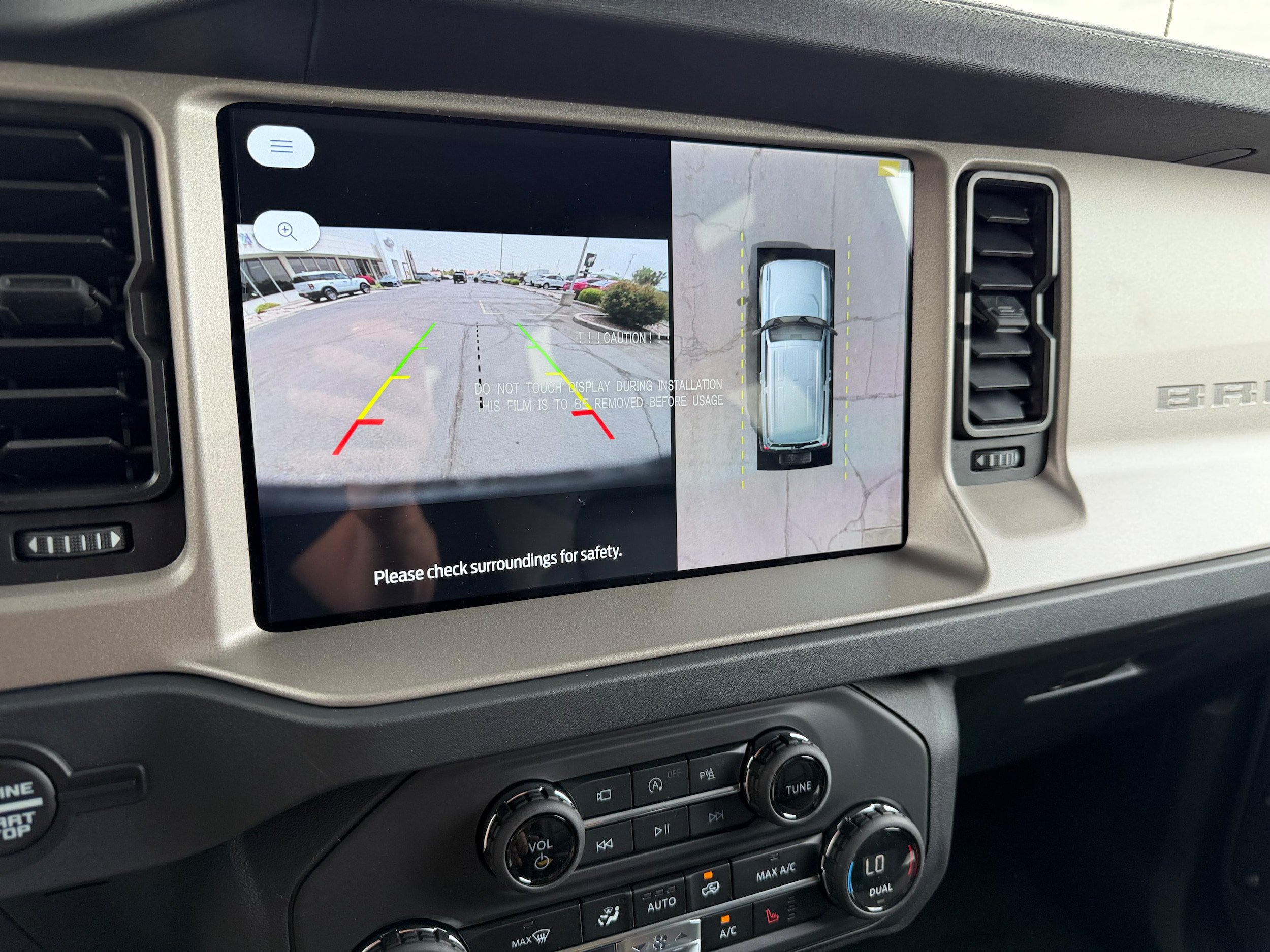 New 2026 Ford Bronco Outer Banks AWD/4WD image 18