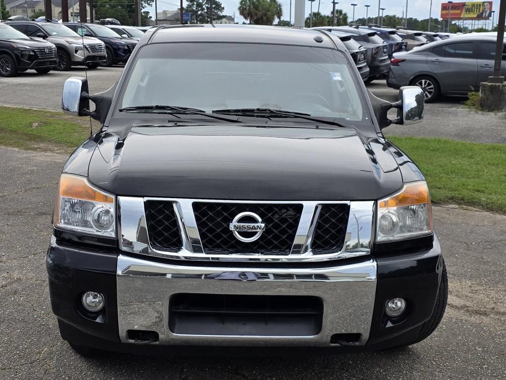 Used 2014 Nissan Titan SL w/ SL Max Utility Package RWD image 3