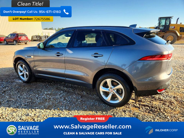 Used 2018 Jaguar F-PACE Premium AWD/4WD image 3