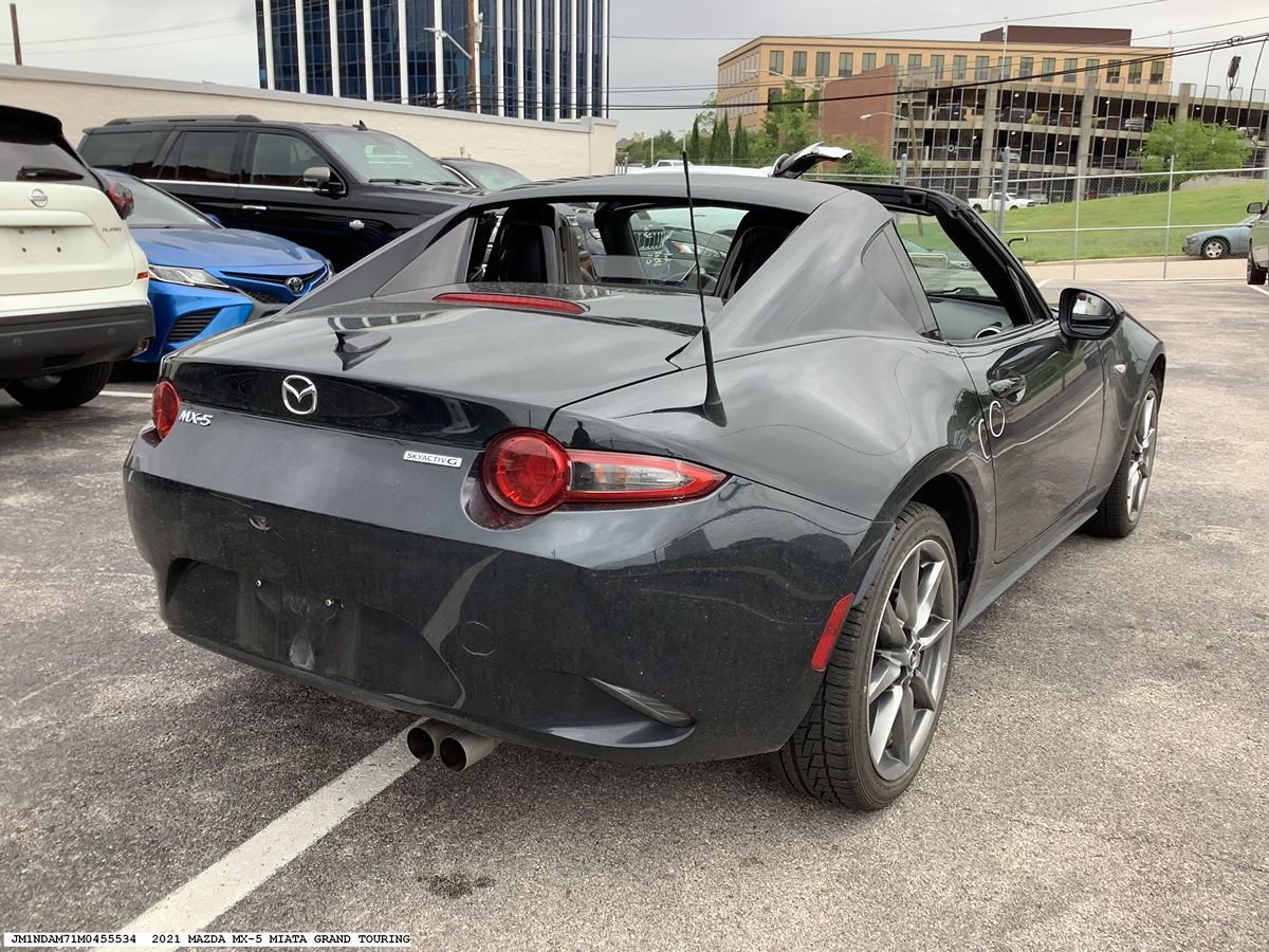 Used 2021 MAZDA MX-5 Miata RF Grand Touring image 5