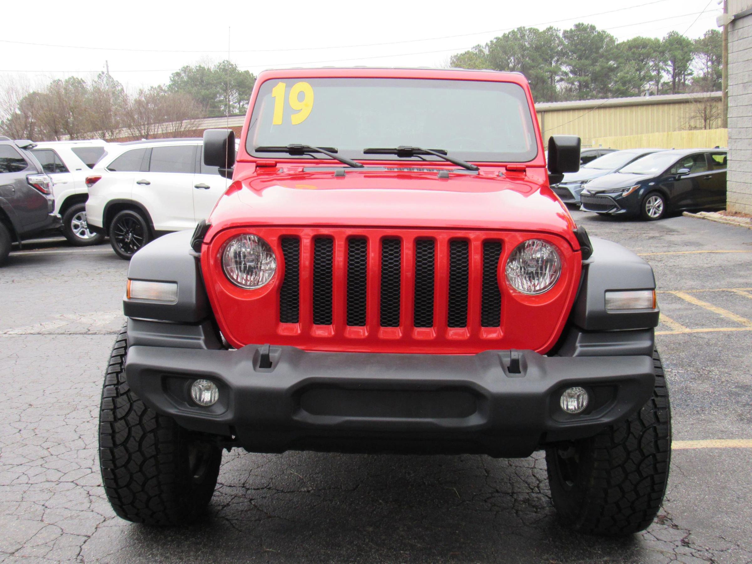 Used 2019 Jeep Wrangler Unlimited Sport S AWD/4WD image 5