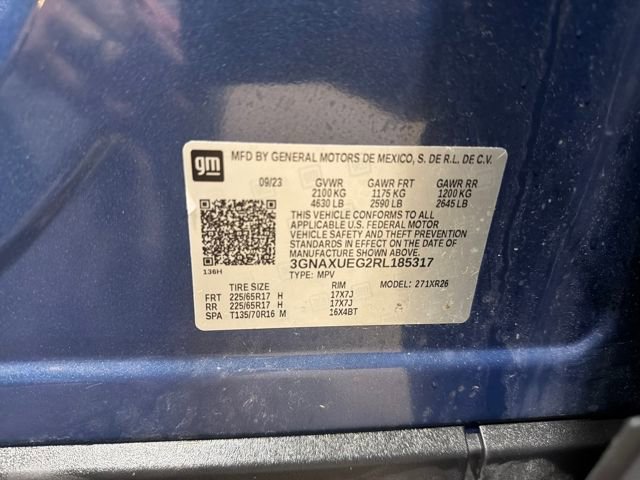 Used 2024 Chevrolet Equinox LT image 16