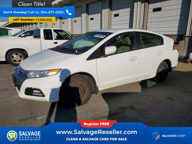 Used 2012 Honda Insight LX