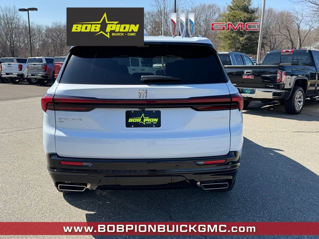 New 2026 Buick Enclave Sport Touring w/ Power Package image 4
