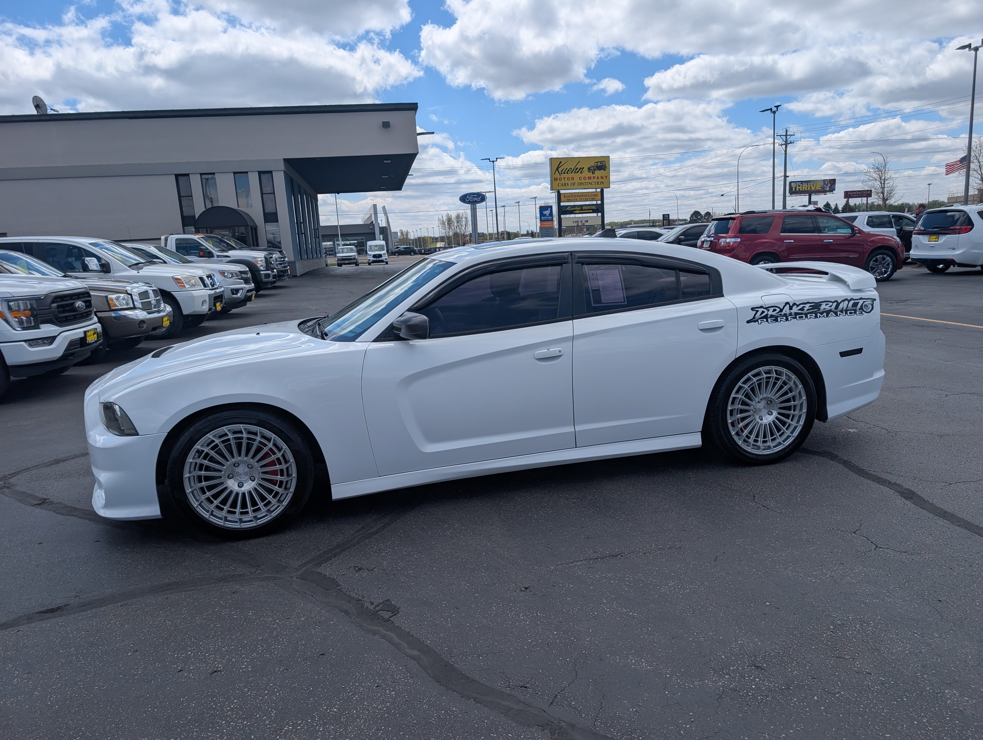 Used 2012 Dodge Charger SRT8 w/ Driver Confidence Group RWD image 5