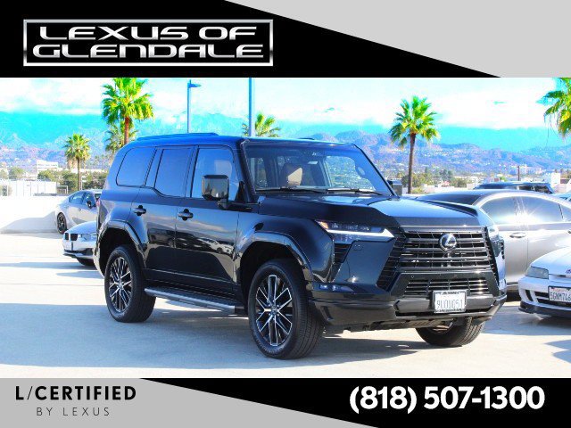 Certified 2025 Lexus GX 550 w/ Accessory Package (2T) AWD/4WD image 1