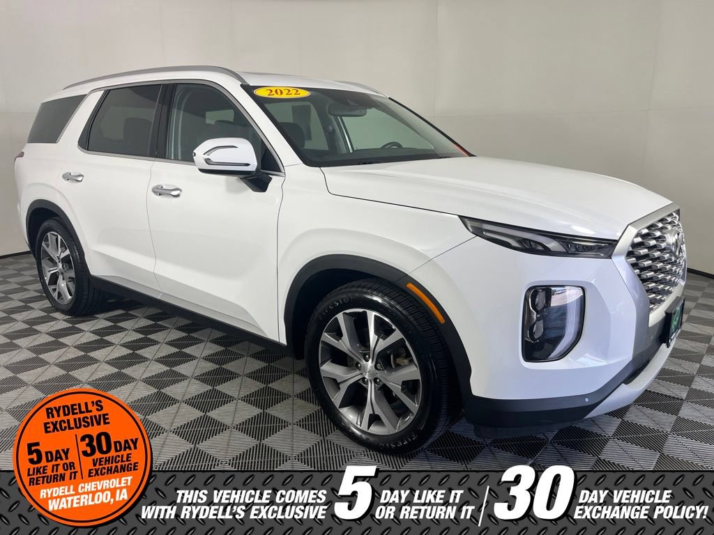 Used 2022 Hyundai Palisade SEL w/ 8P Bench Seat Package AWD/4WD image 1