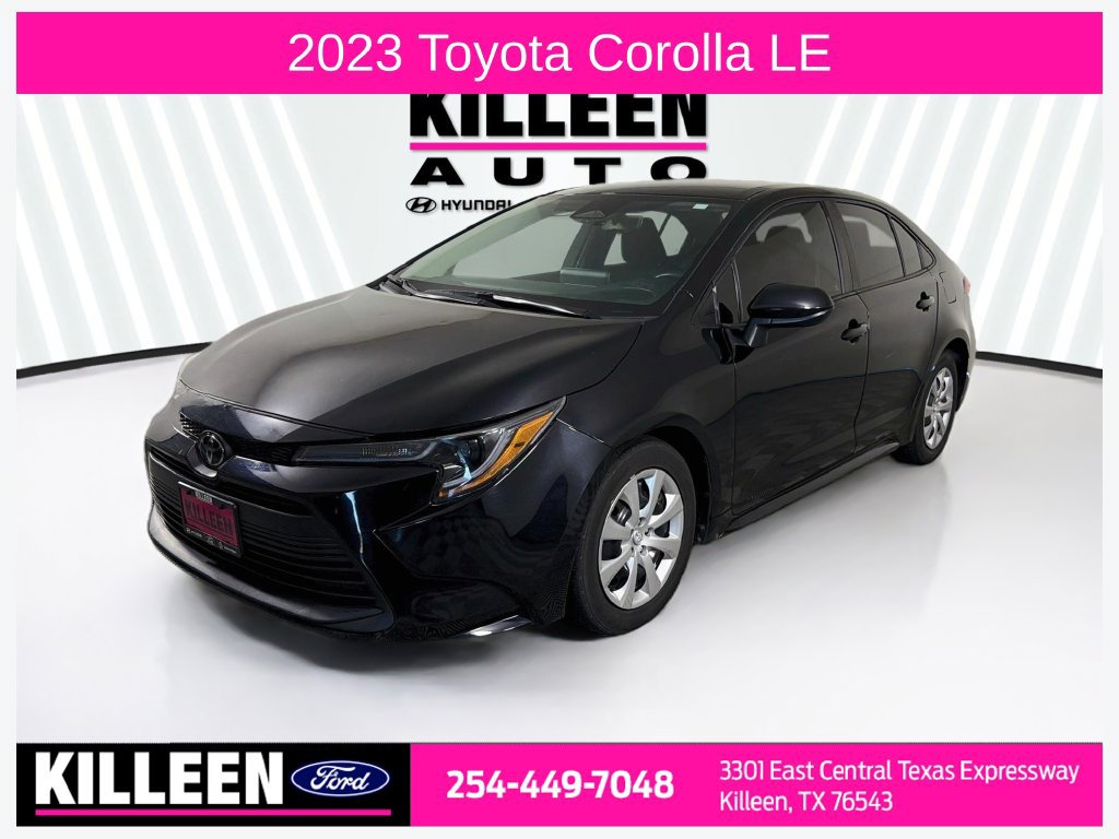 Used 2023 Toyota Corolla LE