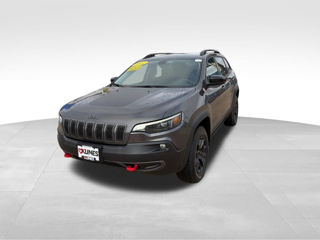 Used 2022 Jeep Cherokee Trailhawk w/ Trailer Tow Group AWD/4WD image 5