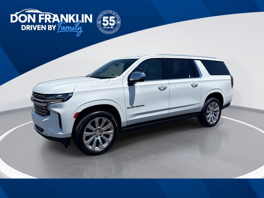Used 2022 Chevrolet Suburban Premier