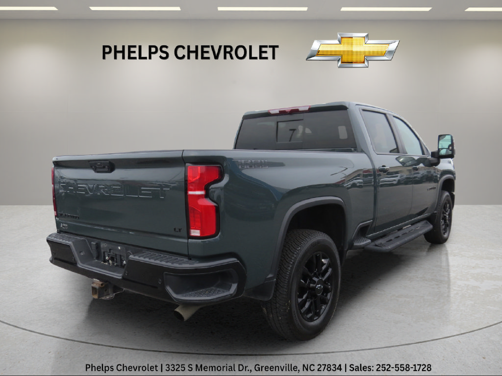 Certified 2025 Chevrolet Silverado 2500 LT w/ Trail Boss Package AWD/4WD image 5