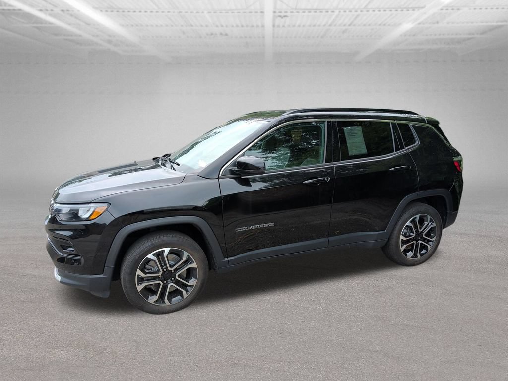 Used 2023 Jeep Compass Limited AWD/4WD image 5