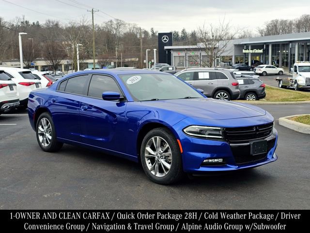 Used 2021 Dodge Charger SXT w/ Driver Convenience Group image 1