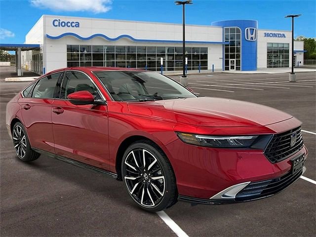 New 2025 Honda Accord Touring image 9