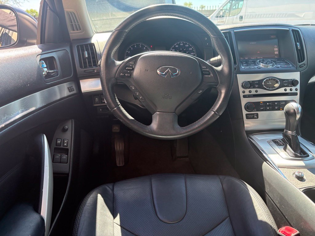 Used 2014 INFINITI Q60 Coupe RWD image 6