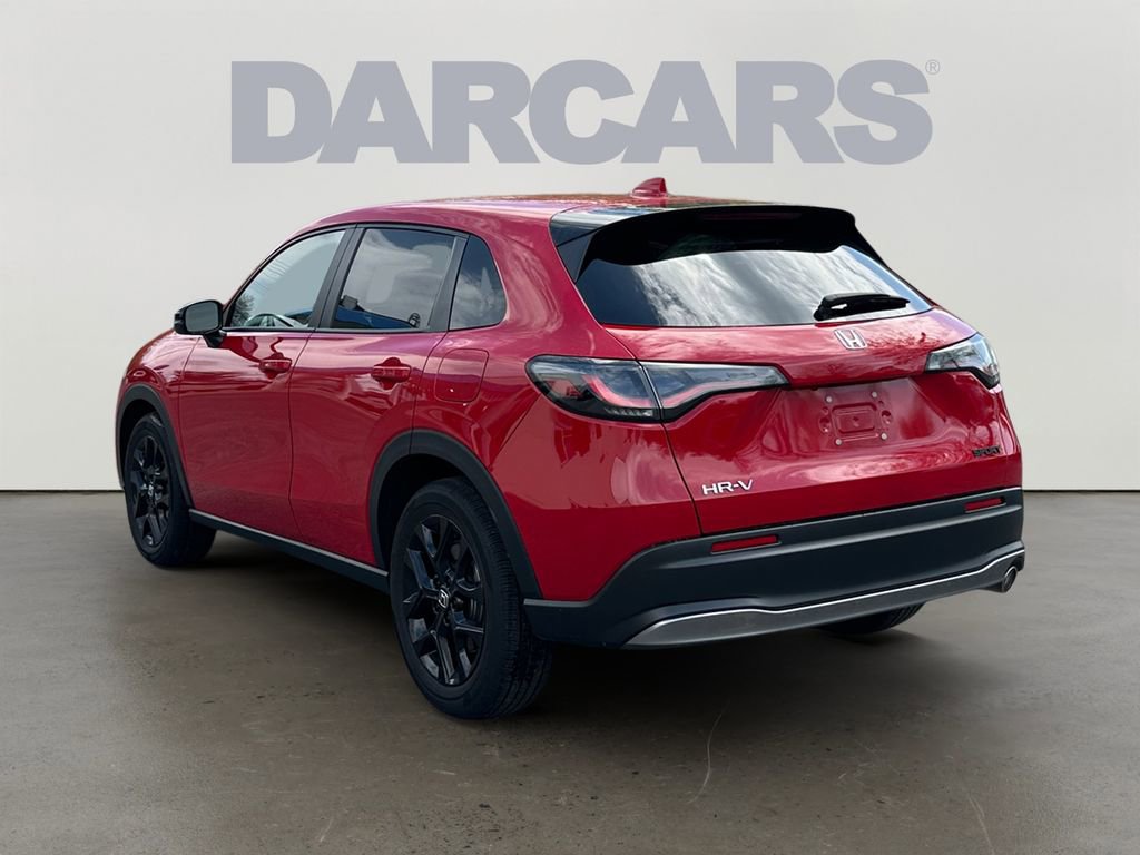 Certified 2025 Honda HR-V Sport image 5