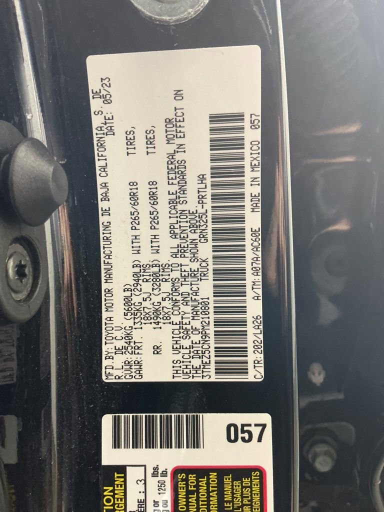 Used 2023 Toyota Tacoma Limited image 28