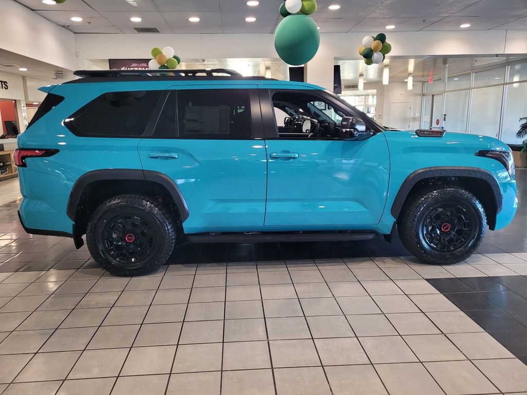New 2026 Toyota Sequoia TRD Pro image 4